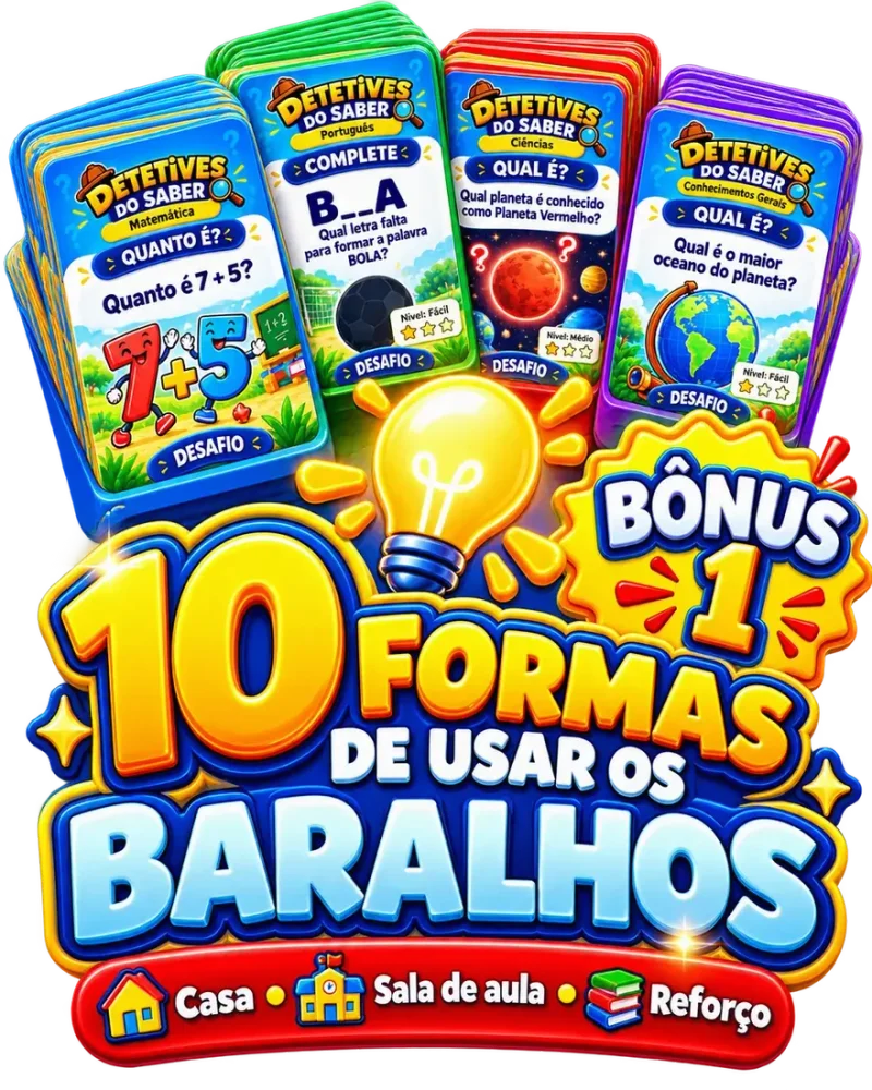 Bônus 1 - 10 Formas de Usar os Baralhos