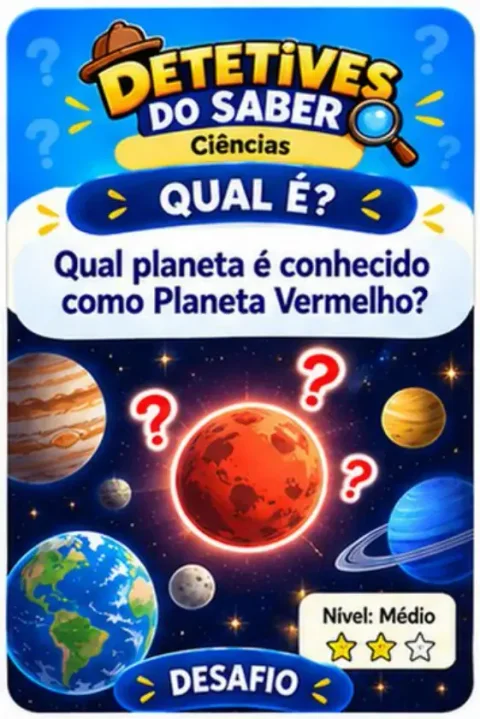 Ciências - Planeta Vermelho