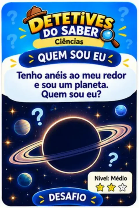 Ciências - Saturno