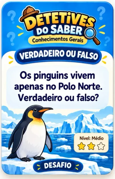 Conhecimentos Gerais - Pinguins