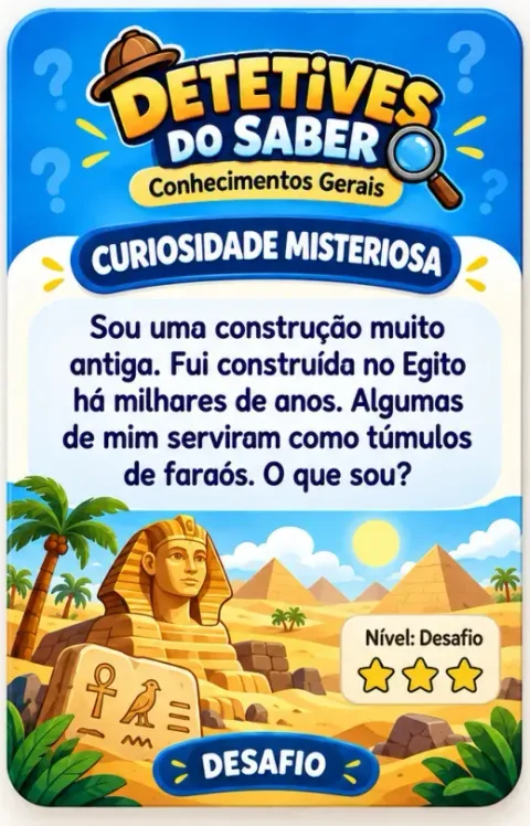 Conhecimentos Gerais - Pirâmides