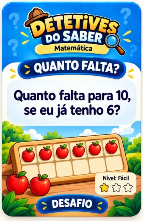 Matemática - Quanto Falta