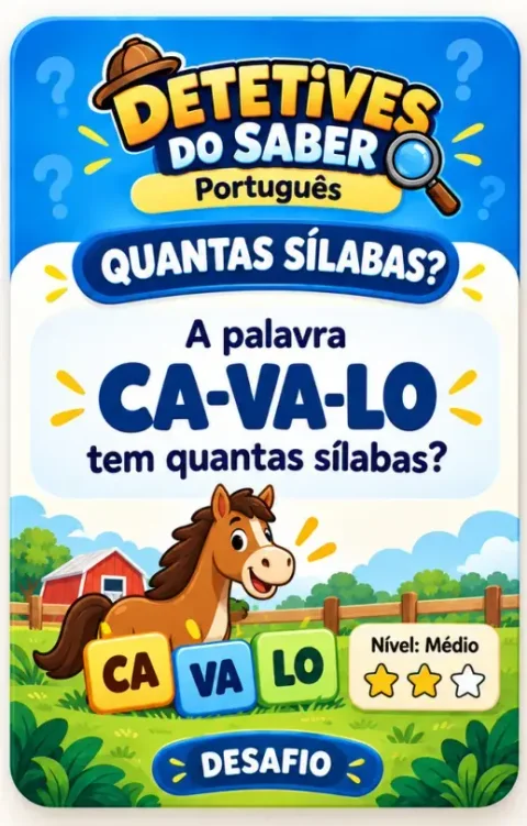 Português - Sílabas